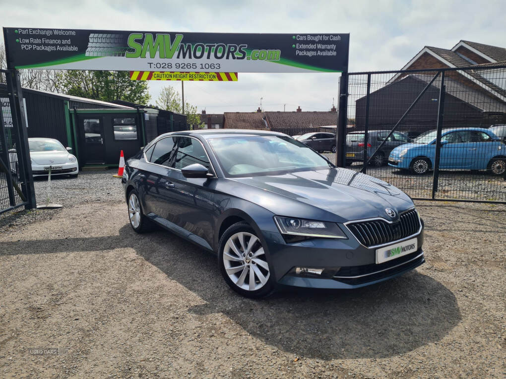 Jul 2017 Skoda Superb 2.0 TDI CR SE L Executive 5dr