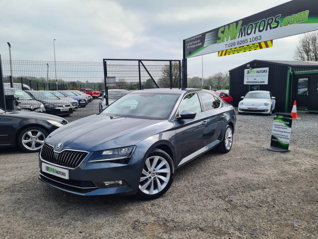 Jul 2017 Skoda Superb 2.0 TDI CR SE L Executive 5dr
