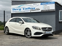 Mercedes-Benz A-Class 1.5 A 180 D AMG Line 5dr in Tyrone