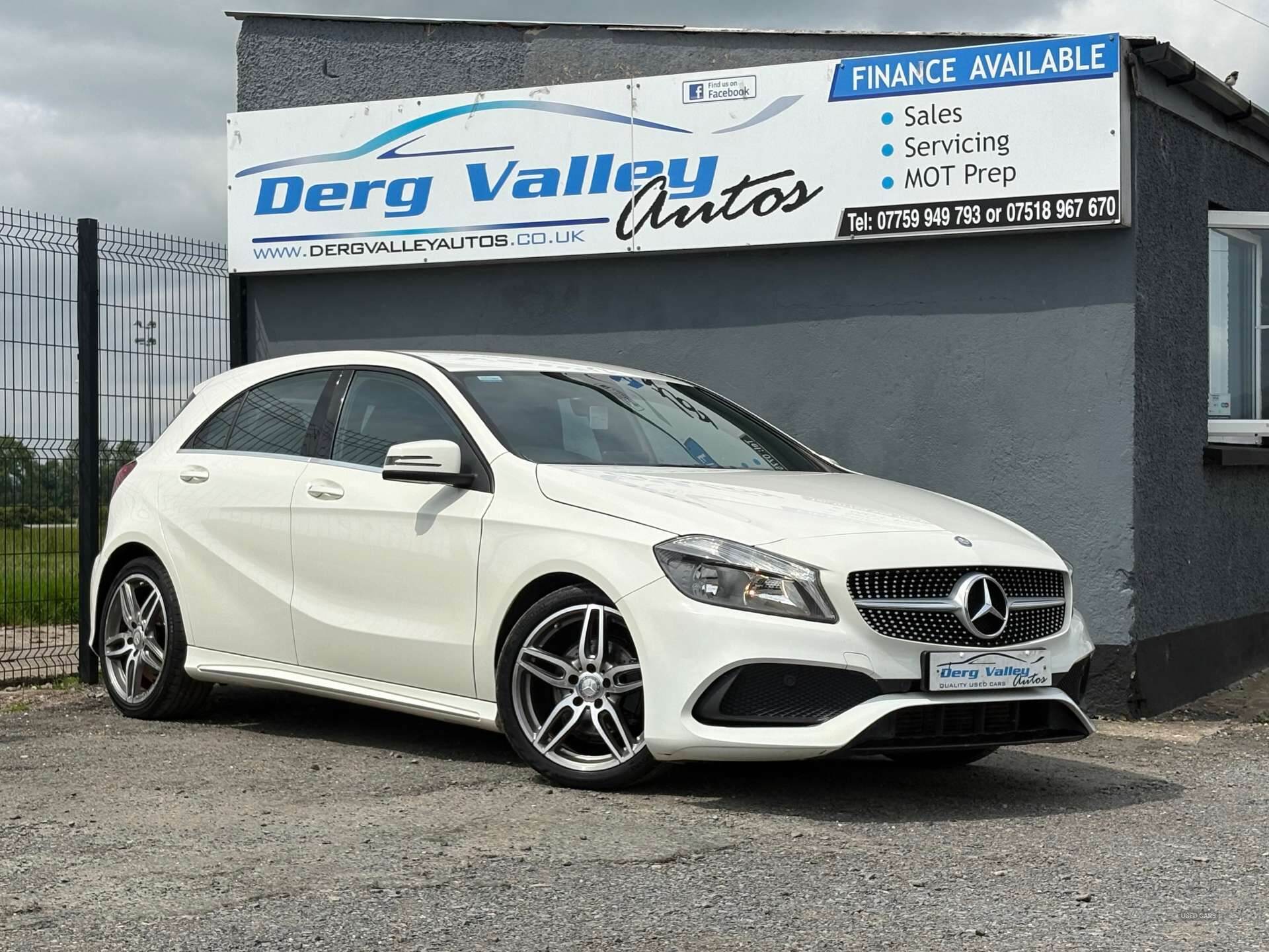 Dec 2016 Mercedes-Benz A-Class A180d AMG Line 5dr