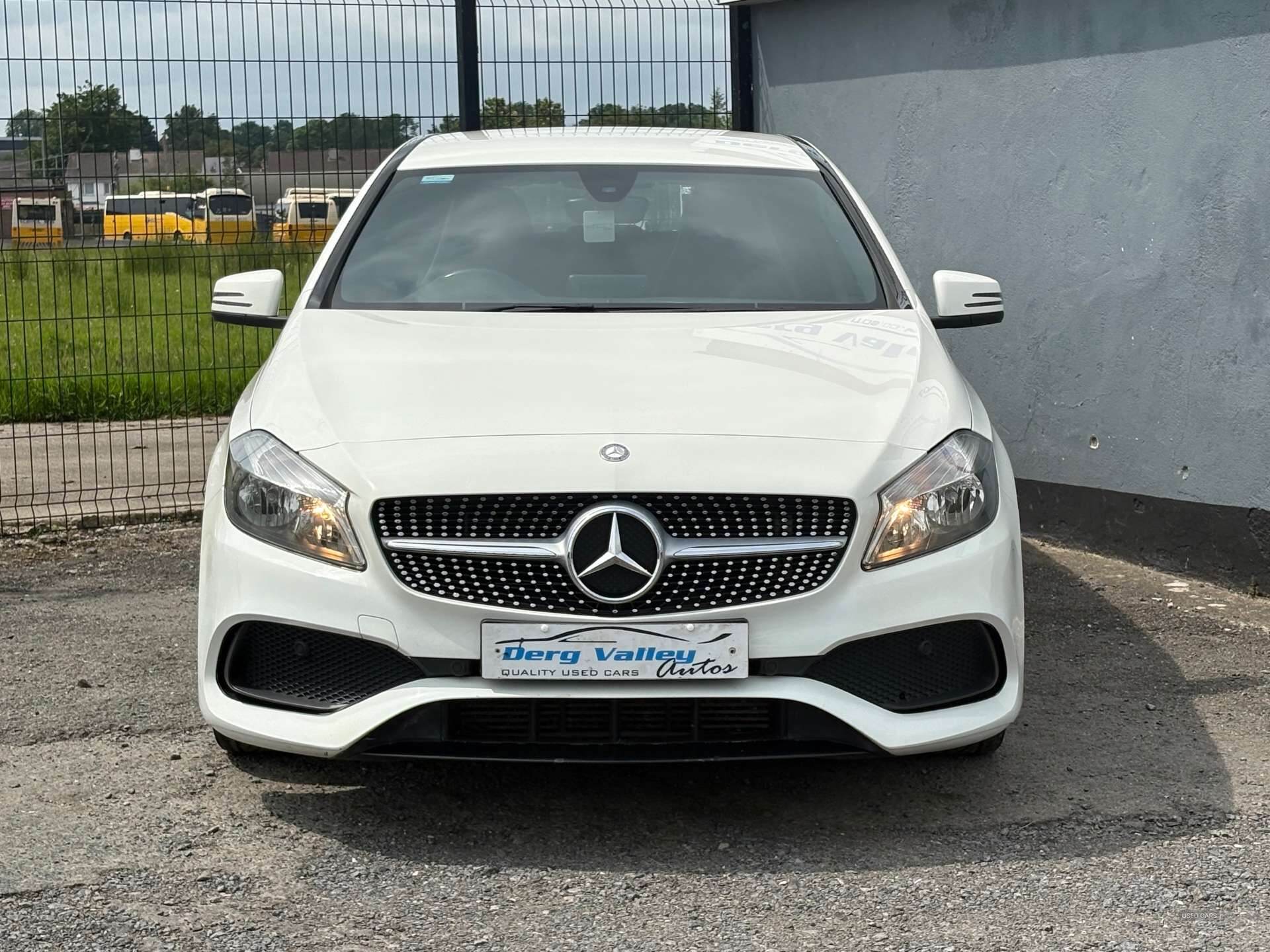 Dec 2016 Mercedes-Benz A-Class A180d AMG Line 5dr