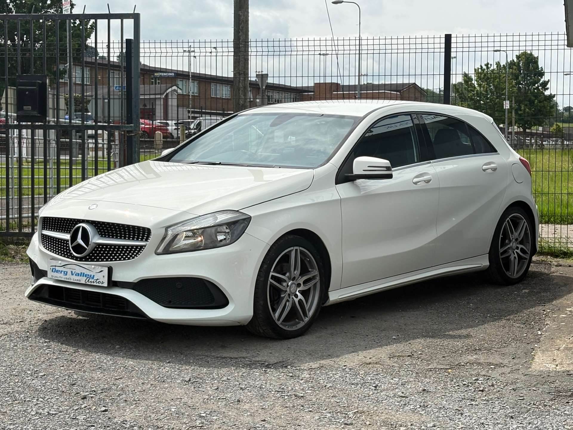 Dec 2016 Mercedes-Benz A-Class A180d AMG Line 5dr