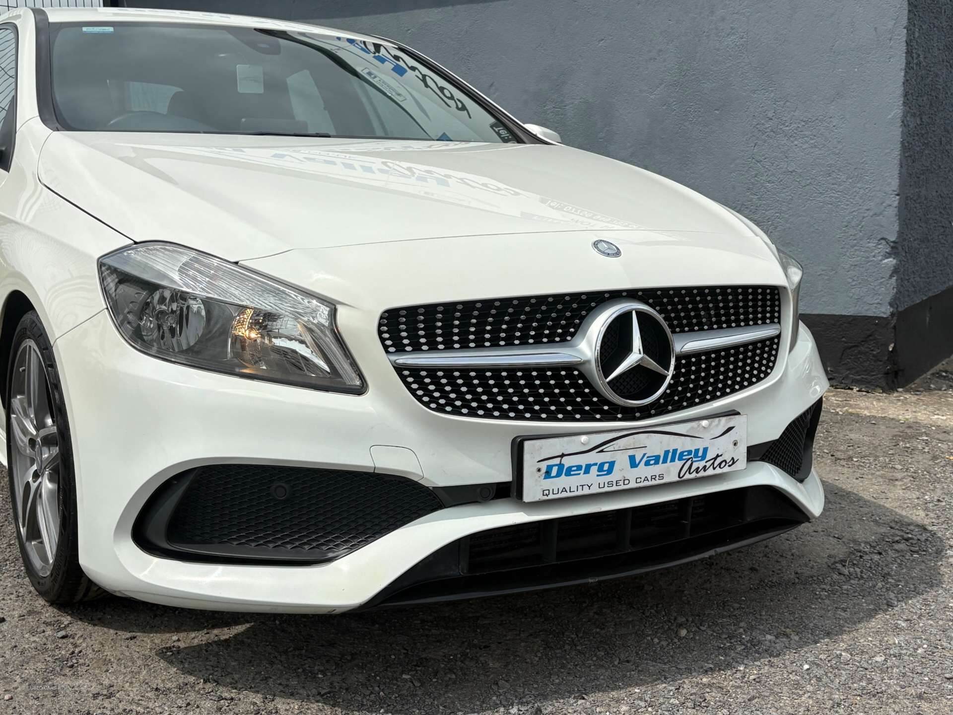 Dec 2016 Mercedes-Benz A-Class A180d AMG Line 5dr