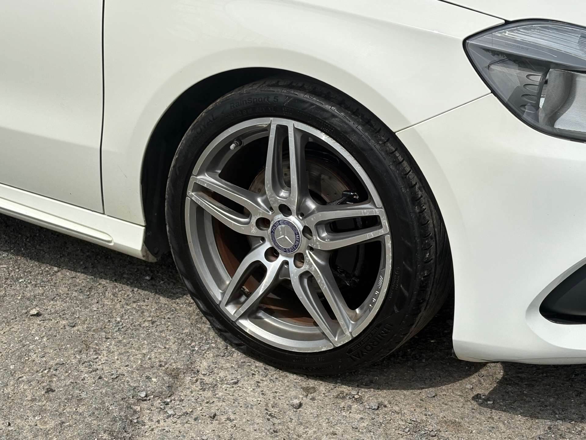 Dec 2016 Mercedes-Benz A-Class A180d AMG Line 5dr