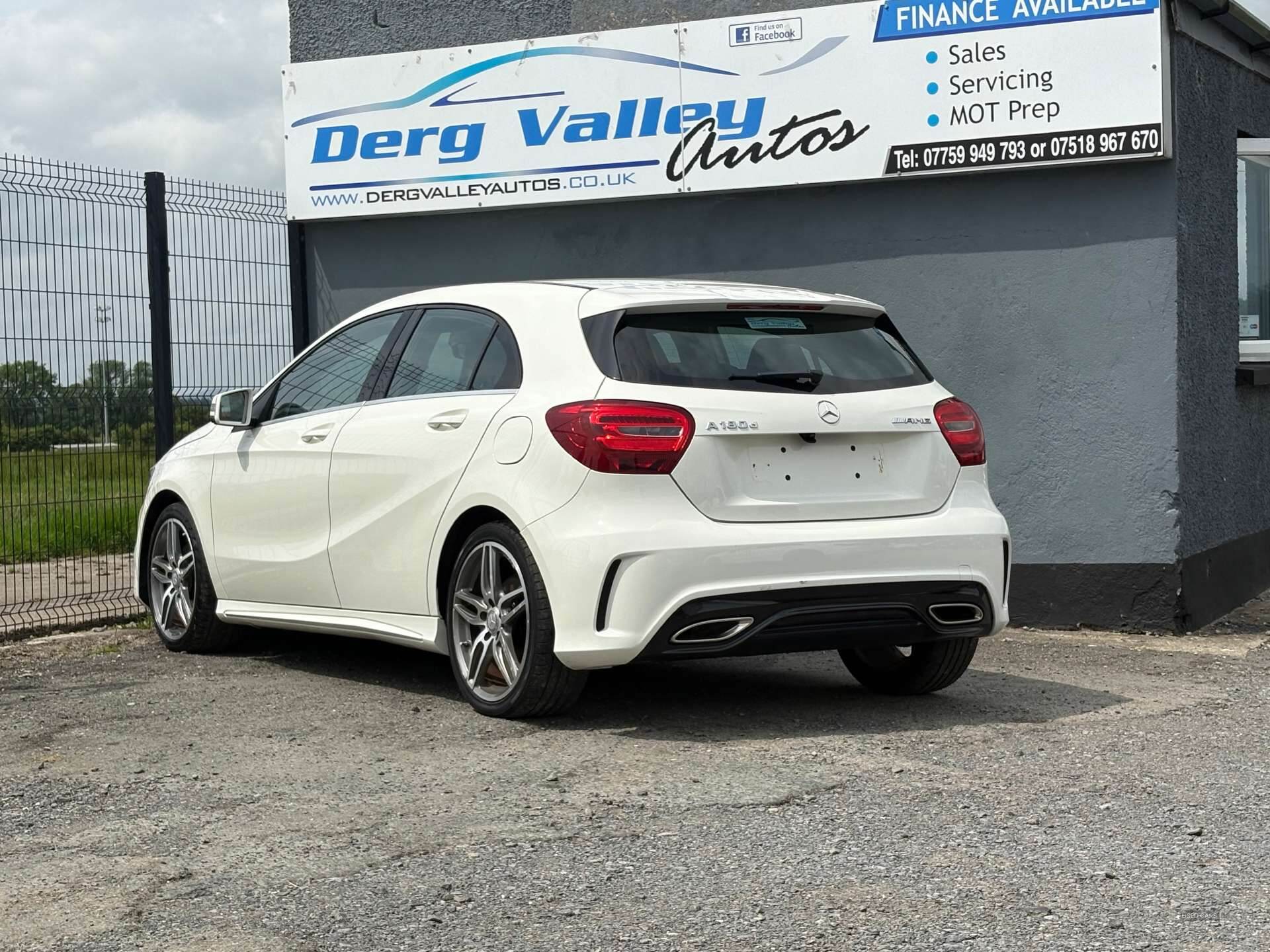 Dec 2016 Mercedes-Benz A-Class A180d AMG Line 5dr