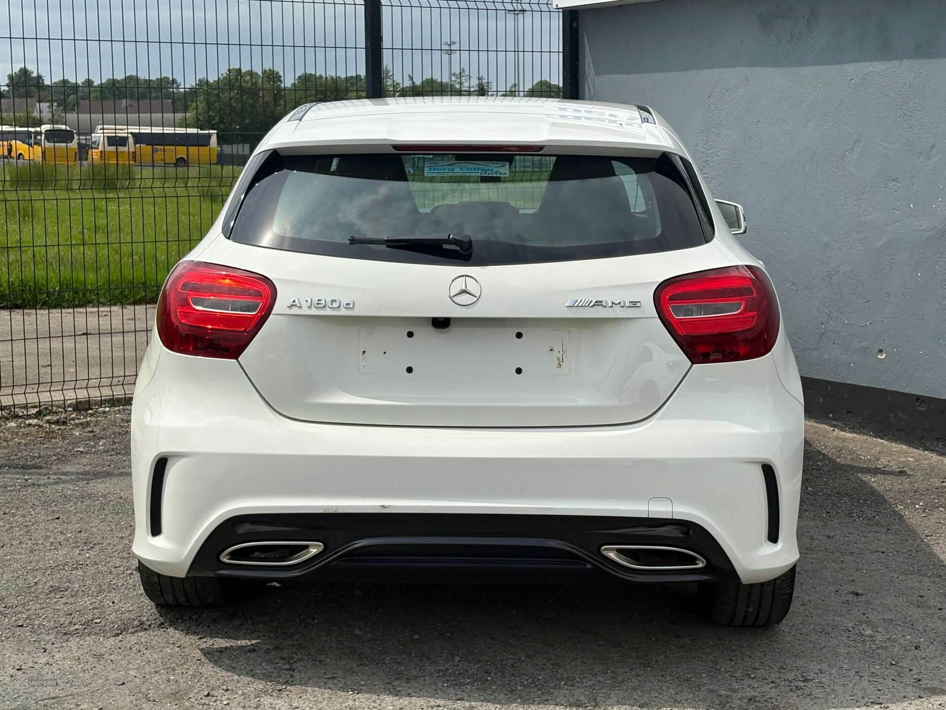 Dec 2016 Mercedes-Benz A-Class A180d AMG Line 5dr