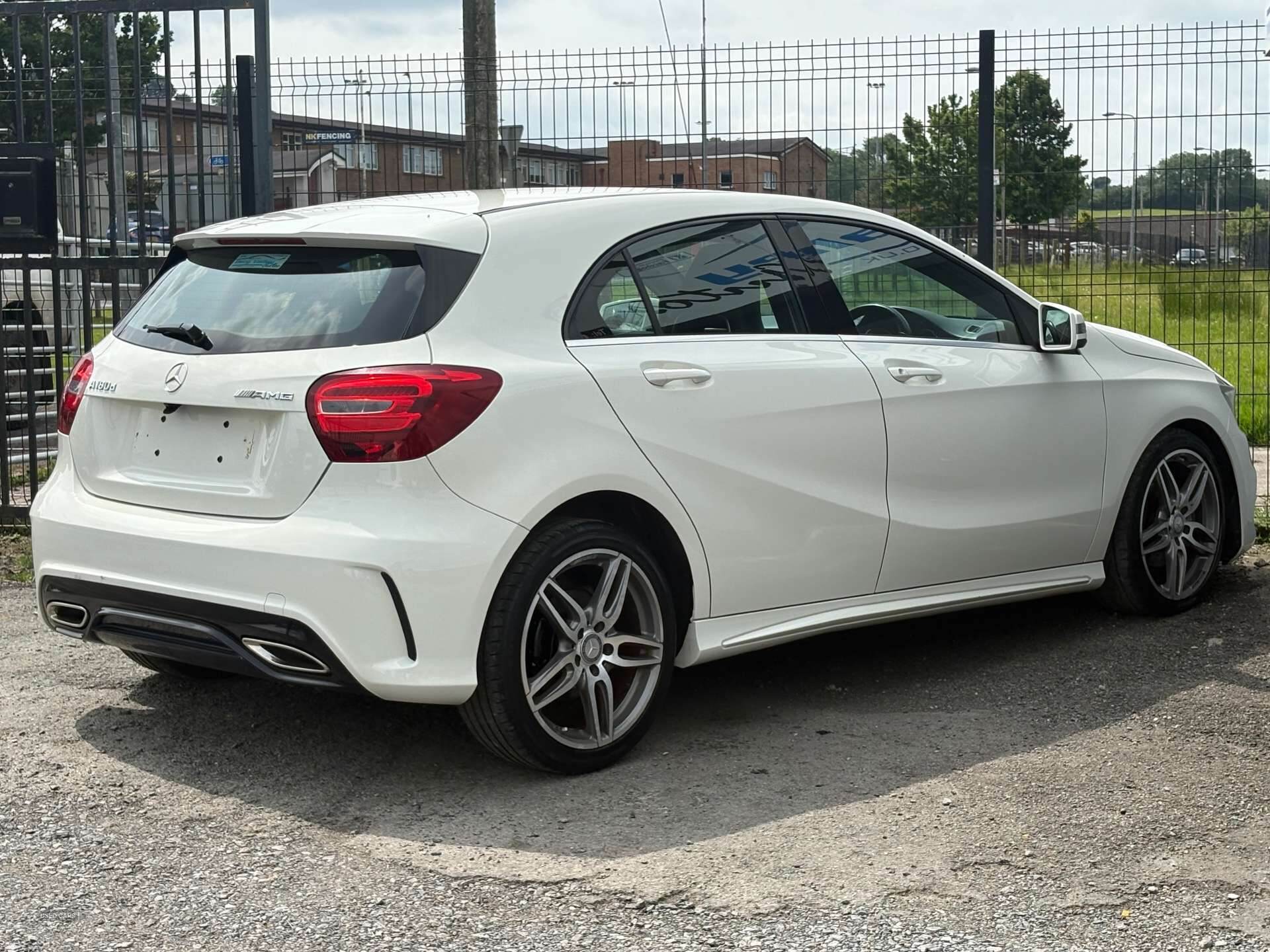 Dec 2016 Mercedes-Benz A-Class A180d AMG Line 5dr