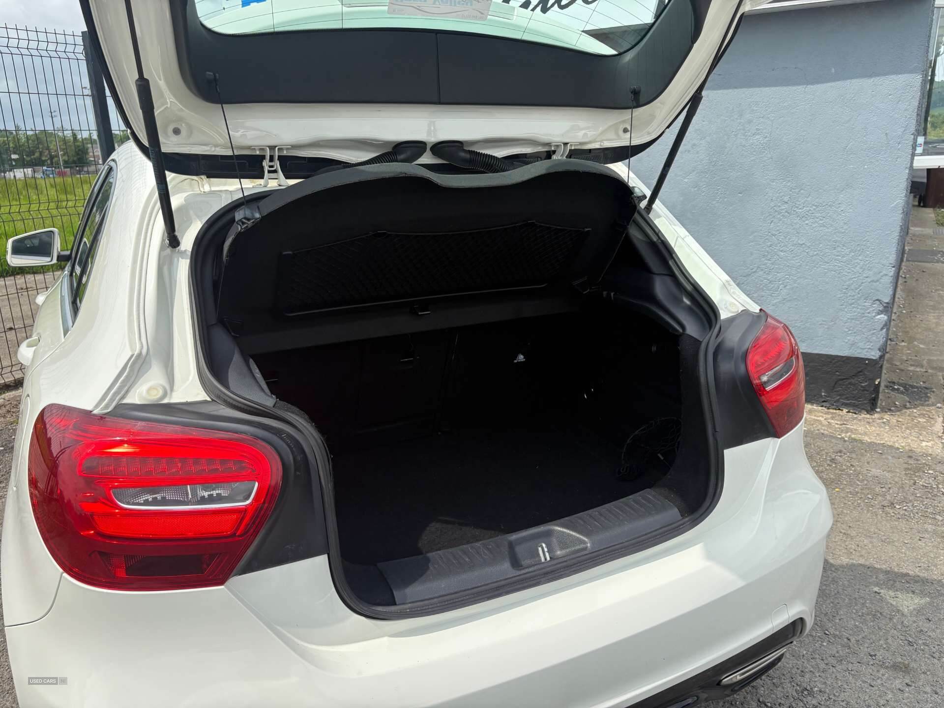 Dec 2016 Mercedes-Benz A-Class A180d AMG Line 5dr