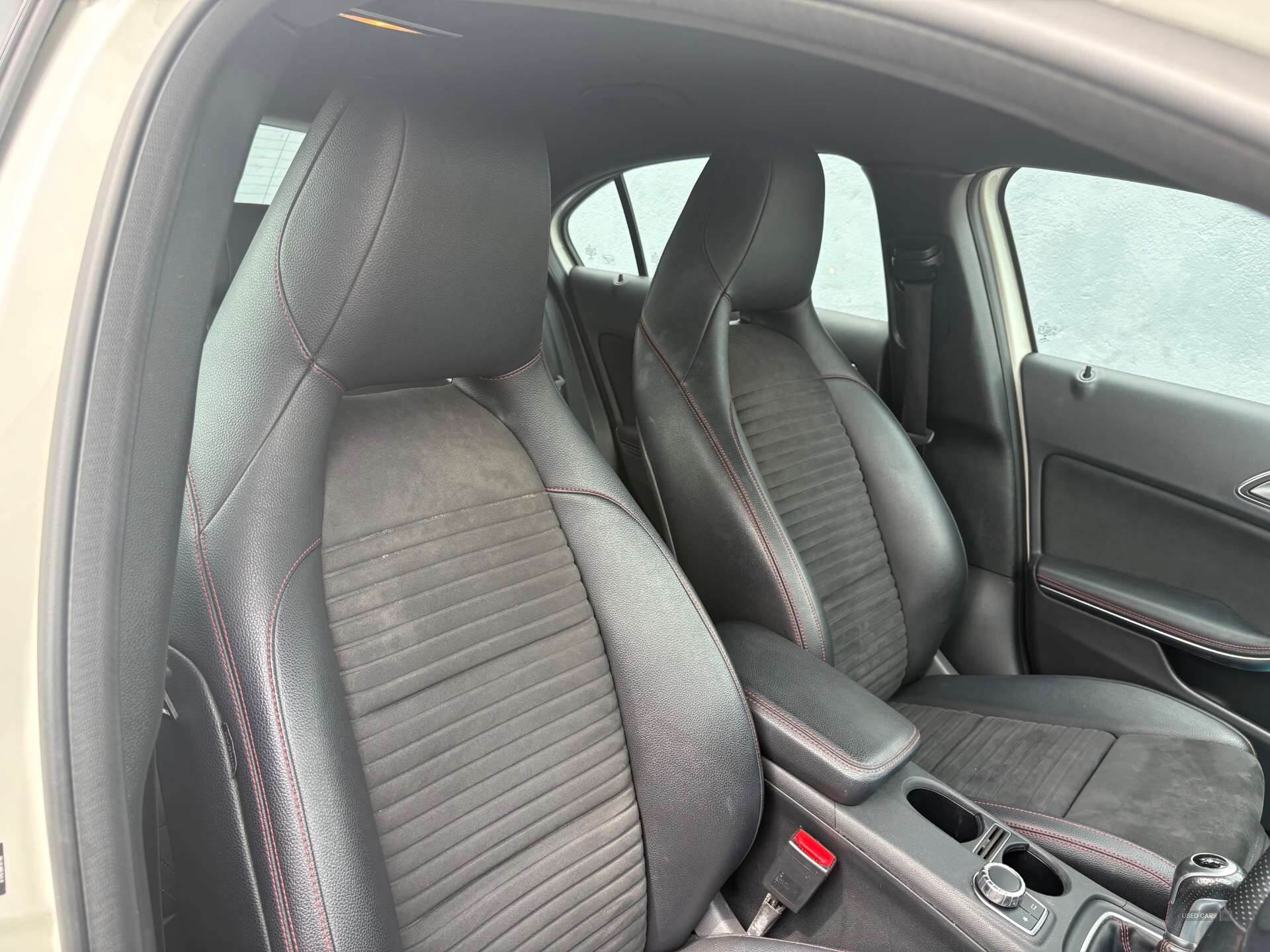 Dec 2016 Mercedes-Benz A-Class A180d AMG Line 5dr