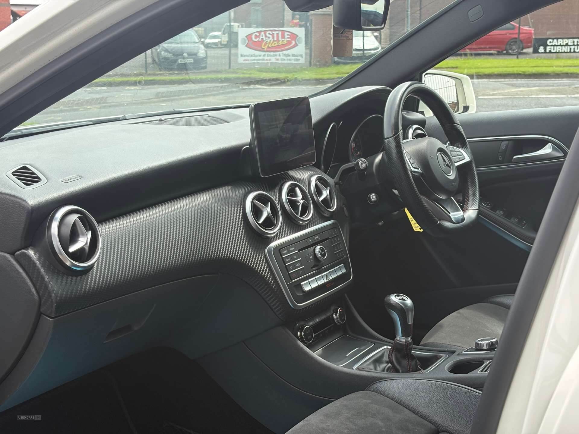 Dec 2016 Mercedes-Benz A-Class A180d AMG Line 5dr