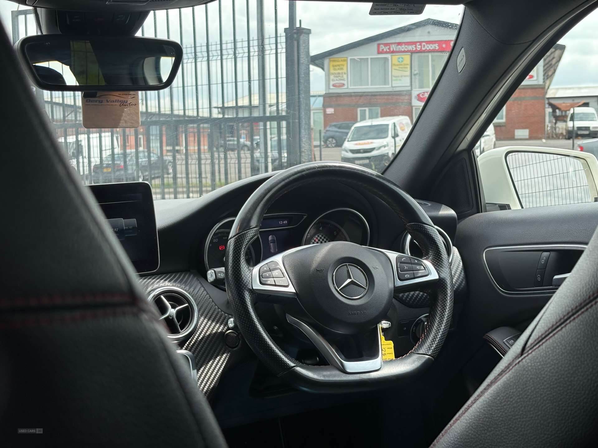 Dec 2016 Mercedes-Benz A-Class A180d AMG Line 5dr