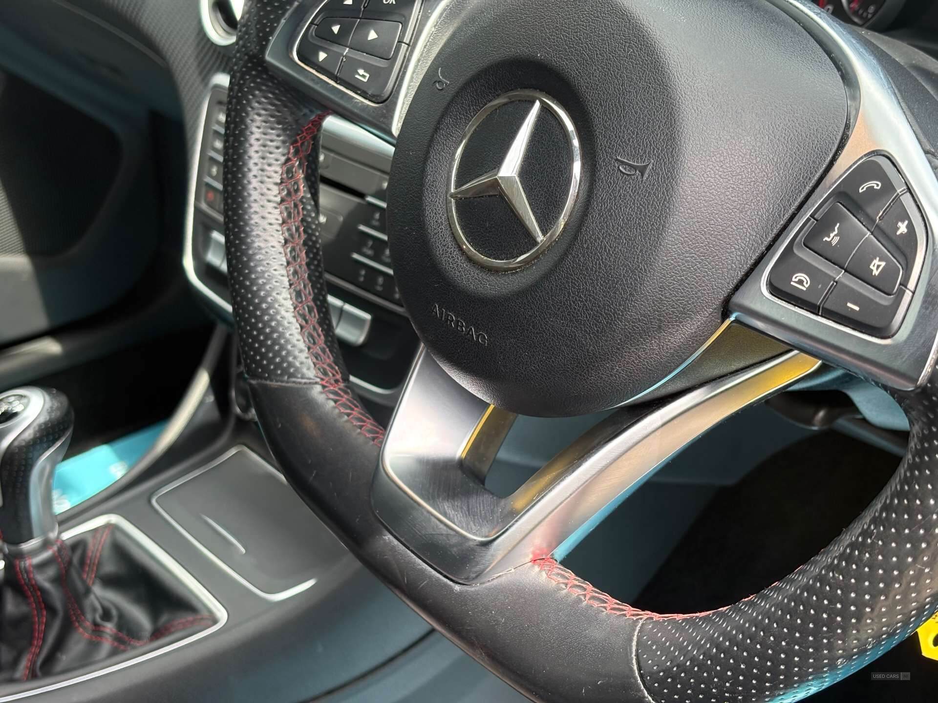 Dec 2016 Mercedes-Benz A-Class A180d AMG Line 5dr