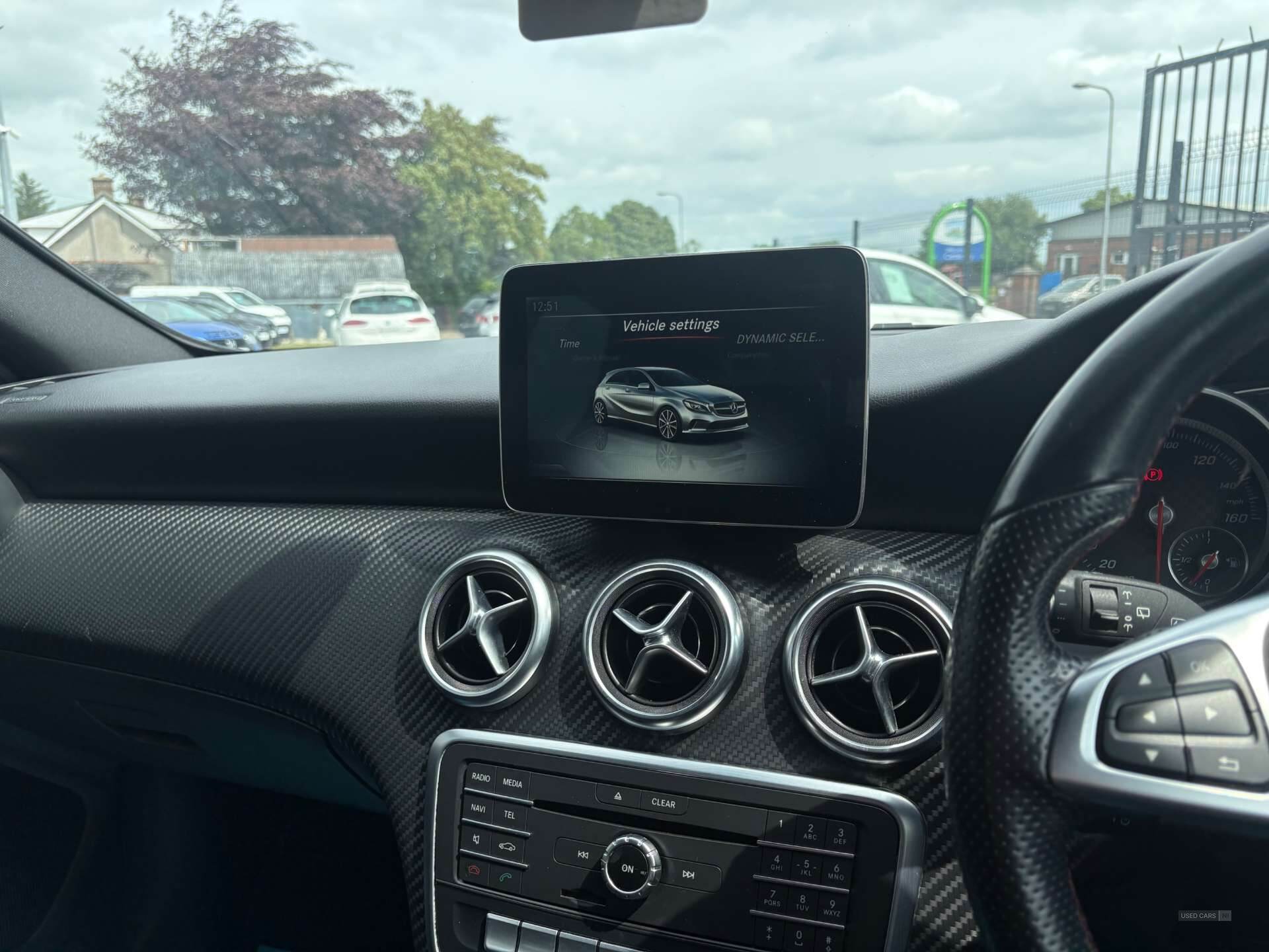 Dec 2016 Mercedes-Benz A-Class A180d AMG Line 5dr