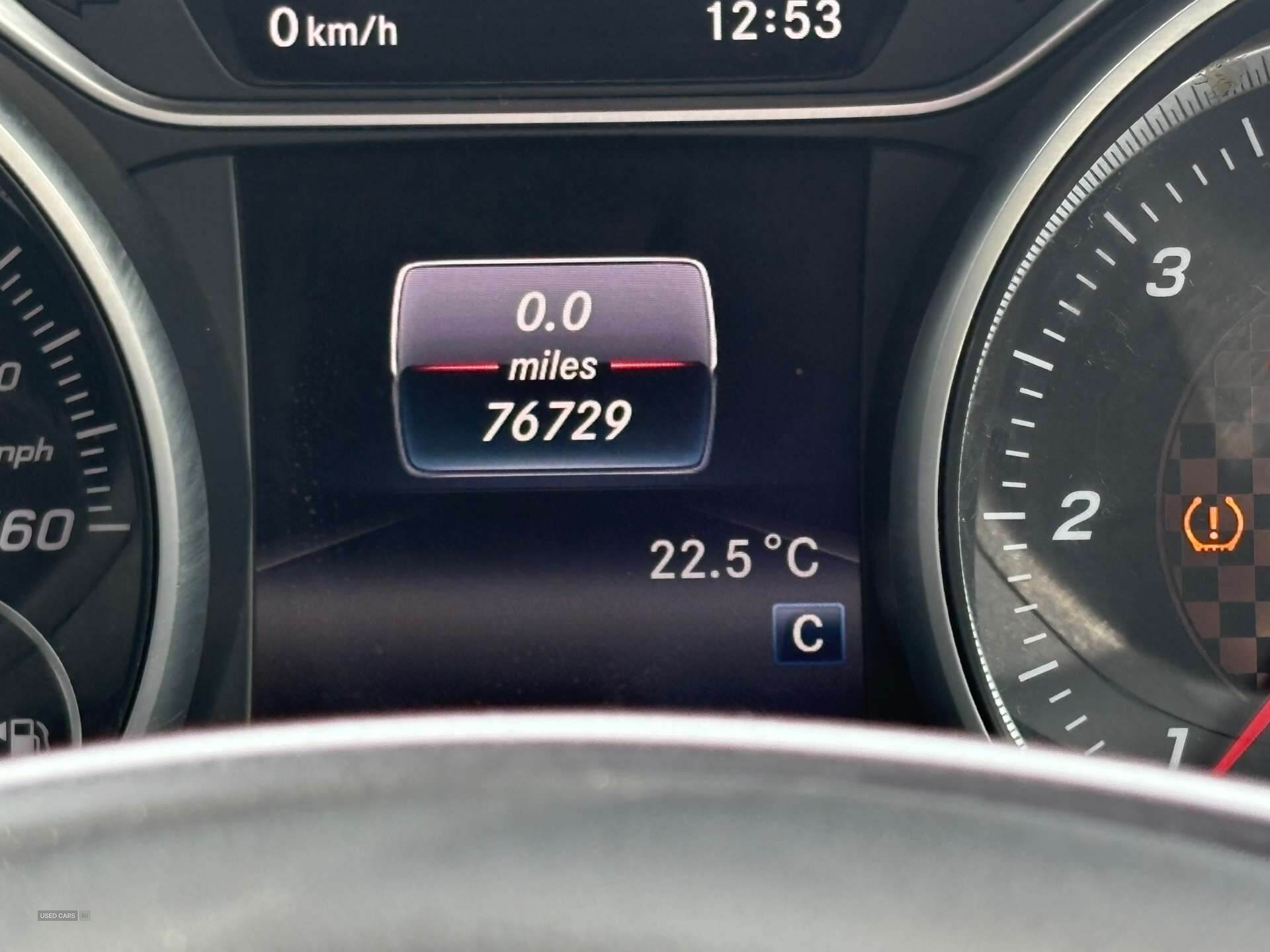 Dec 2016 Mercedes-Benz A-Class A180d AMG Line 5dr