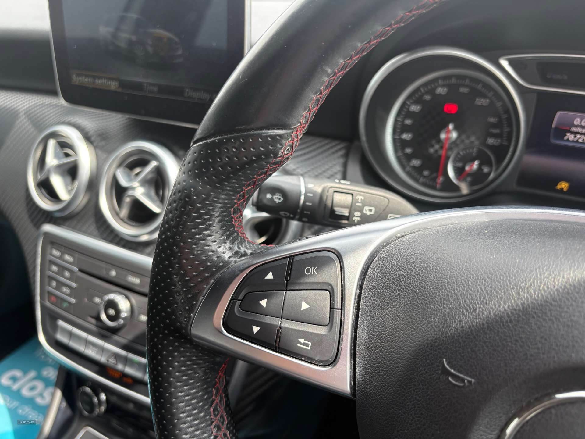 Dec 2016 Mercedes-Benz A-Class A180d AMG Line 5dr