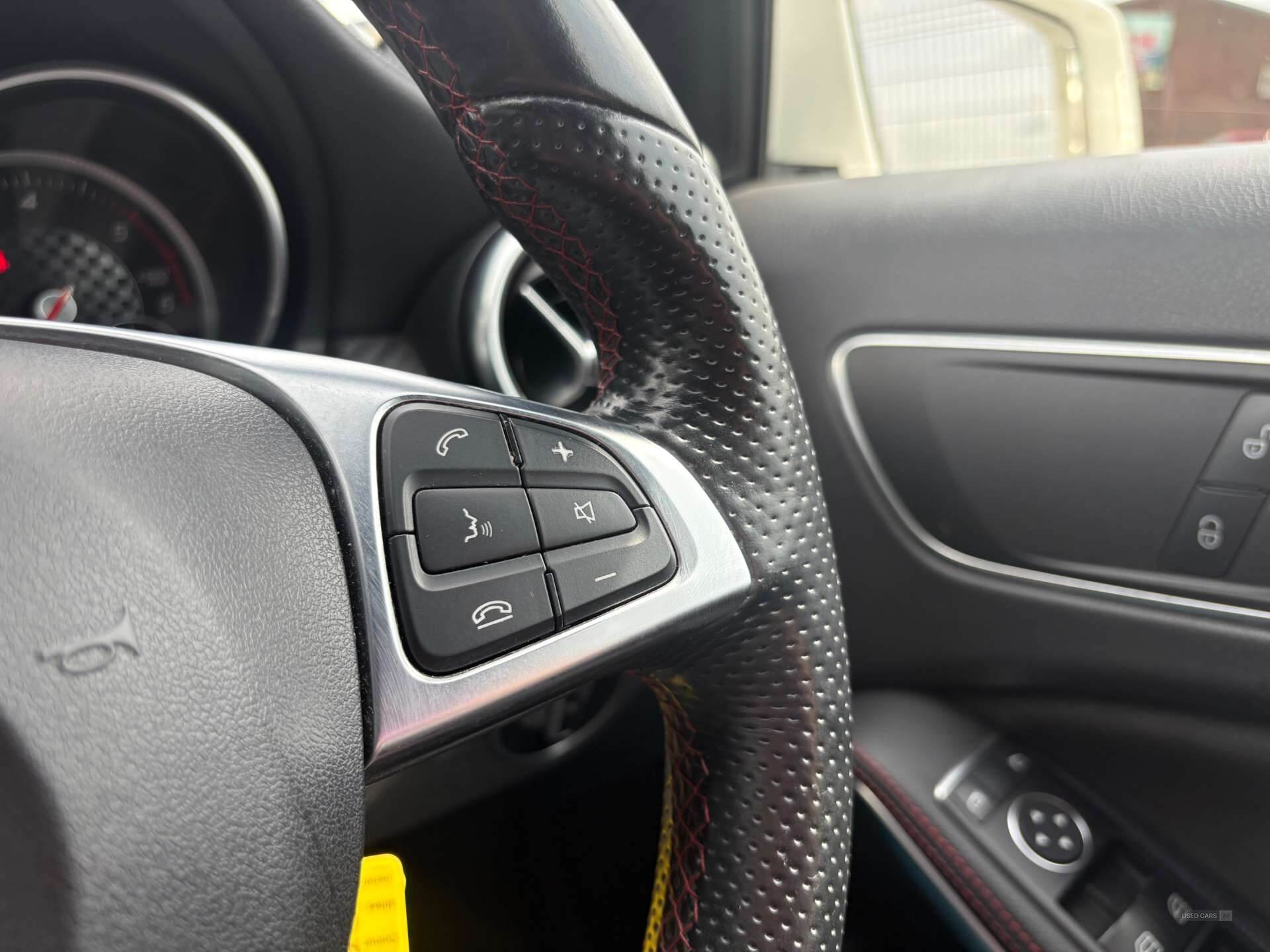 Dec 2016 Mercedes-Benz A-Class A180d AMG Line 5dr