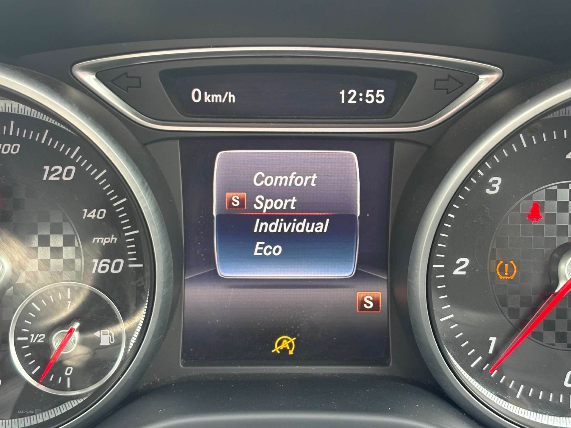Dec 2016 Mercedes-Benz A-Class A180d AMG Line 5dr
