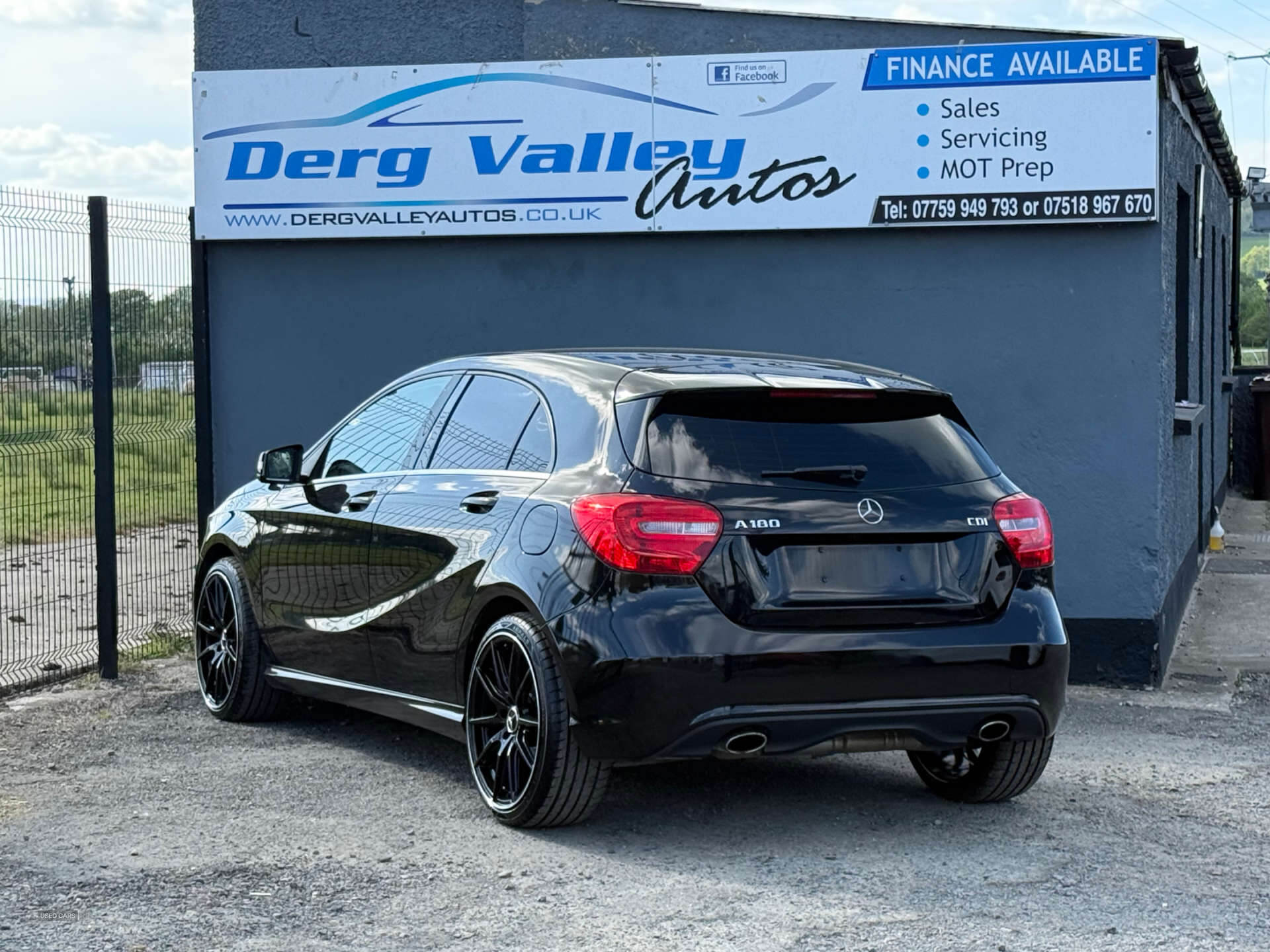 Jul 2015 Mercedes-Benz A-Class A180 CDI Sport Edition 5dr