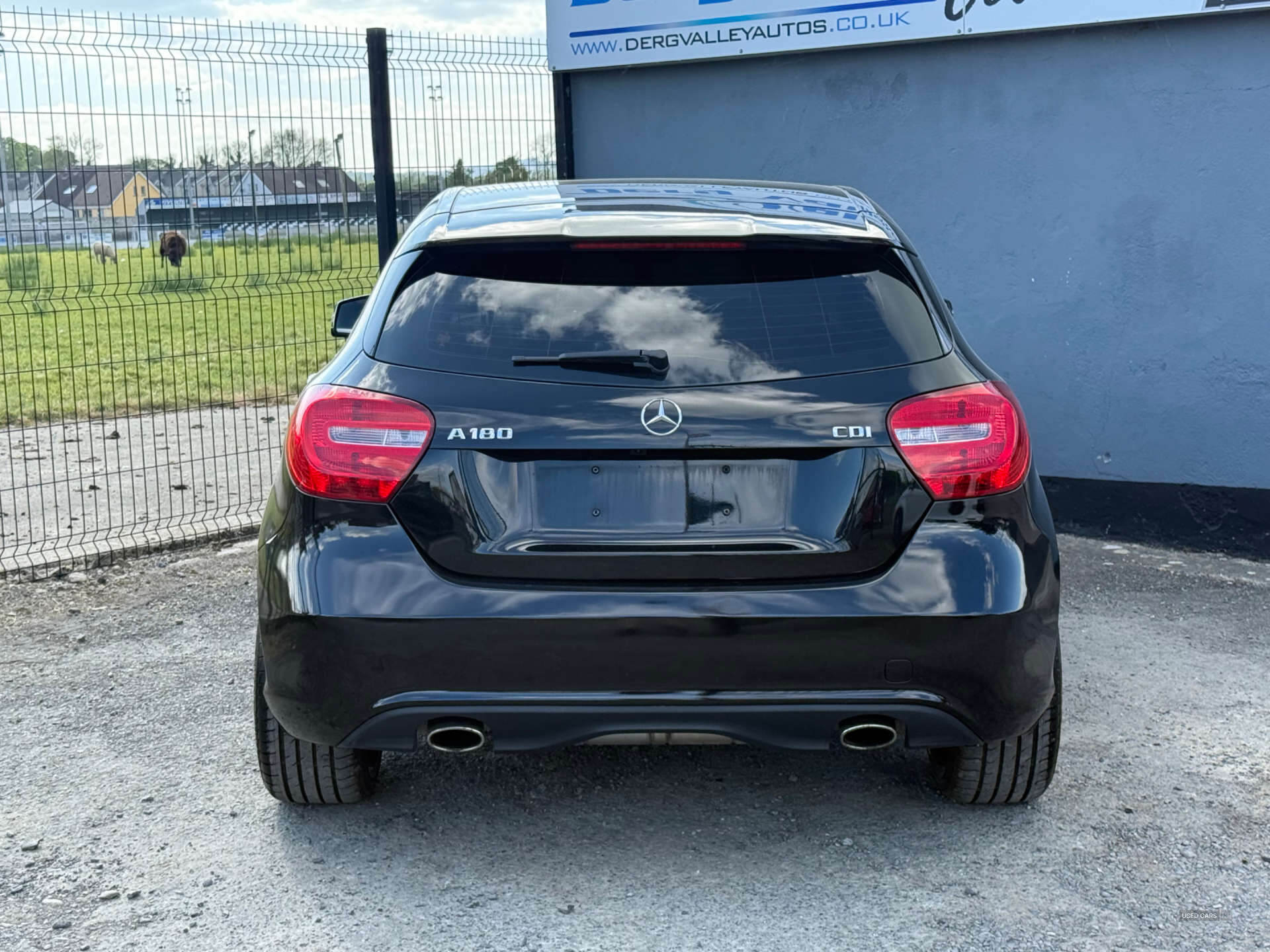 Jul 2015 Mercedes-Benz A-Class A180 CDI Sport Edition 5dr
