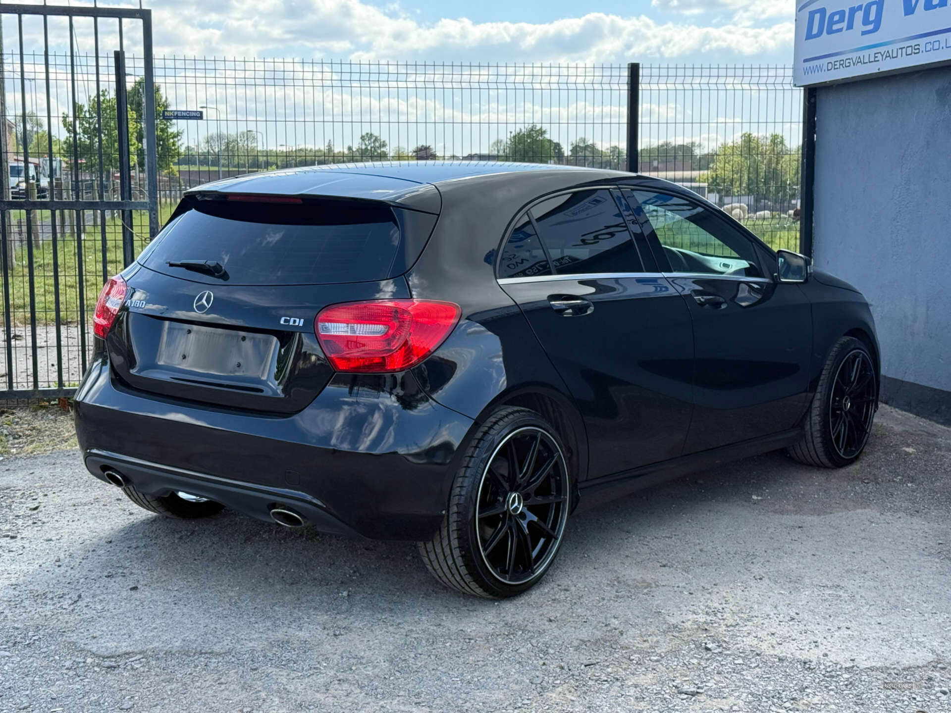 Jul 2015 Mercedes-Benz A-Class A180 CDI Sport Edition 5dr
