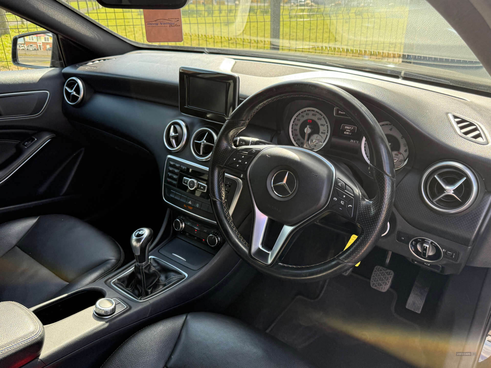 Jul 2015 Mercedes-Benz A-Class A180 CDI Sport Edition 5dr