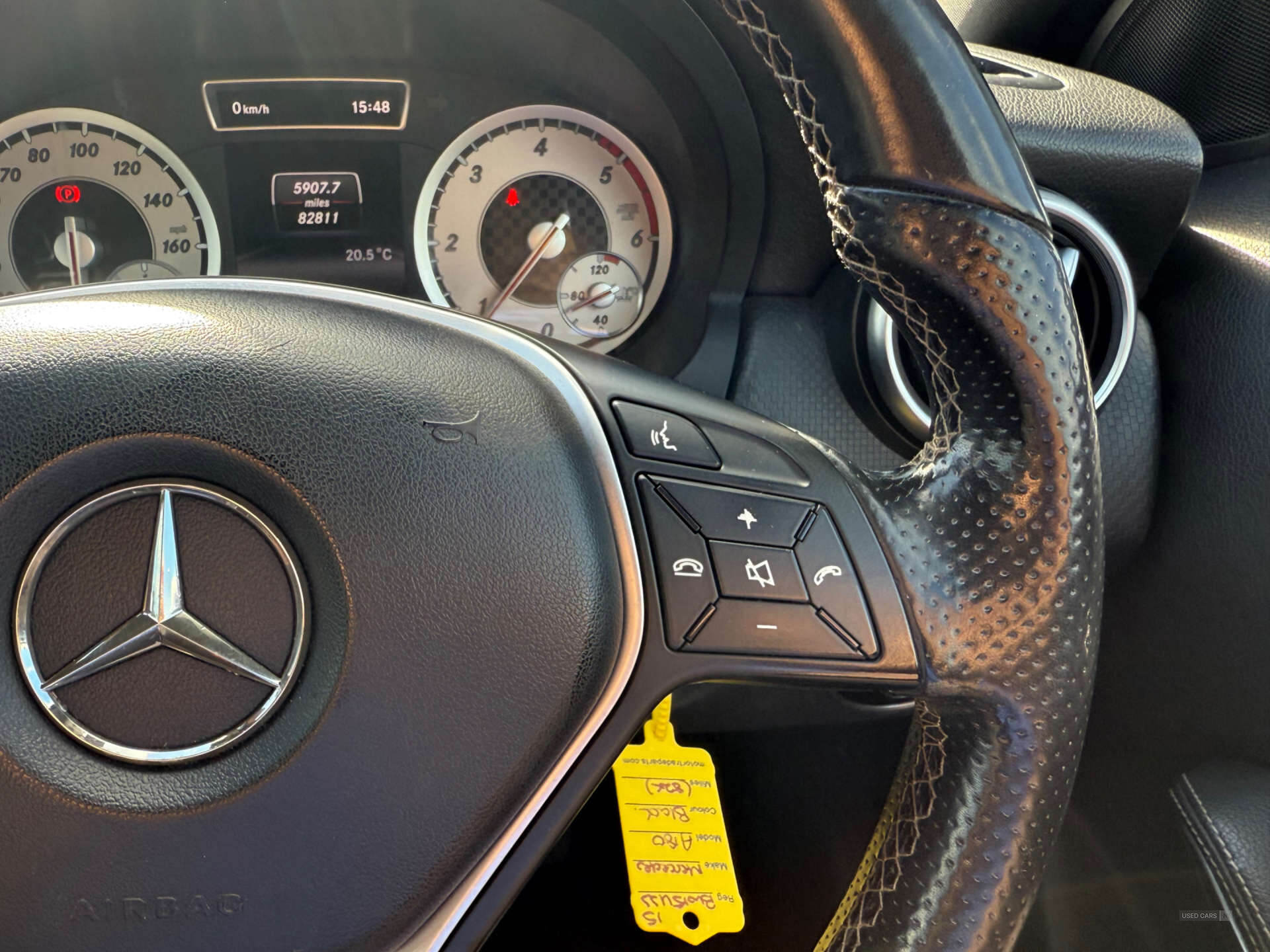 Jul 2015 Mercedes-Benz A-Class A180 CDI Sport Edition 5dr