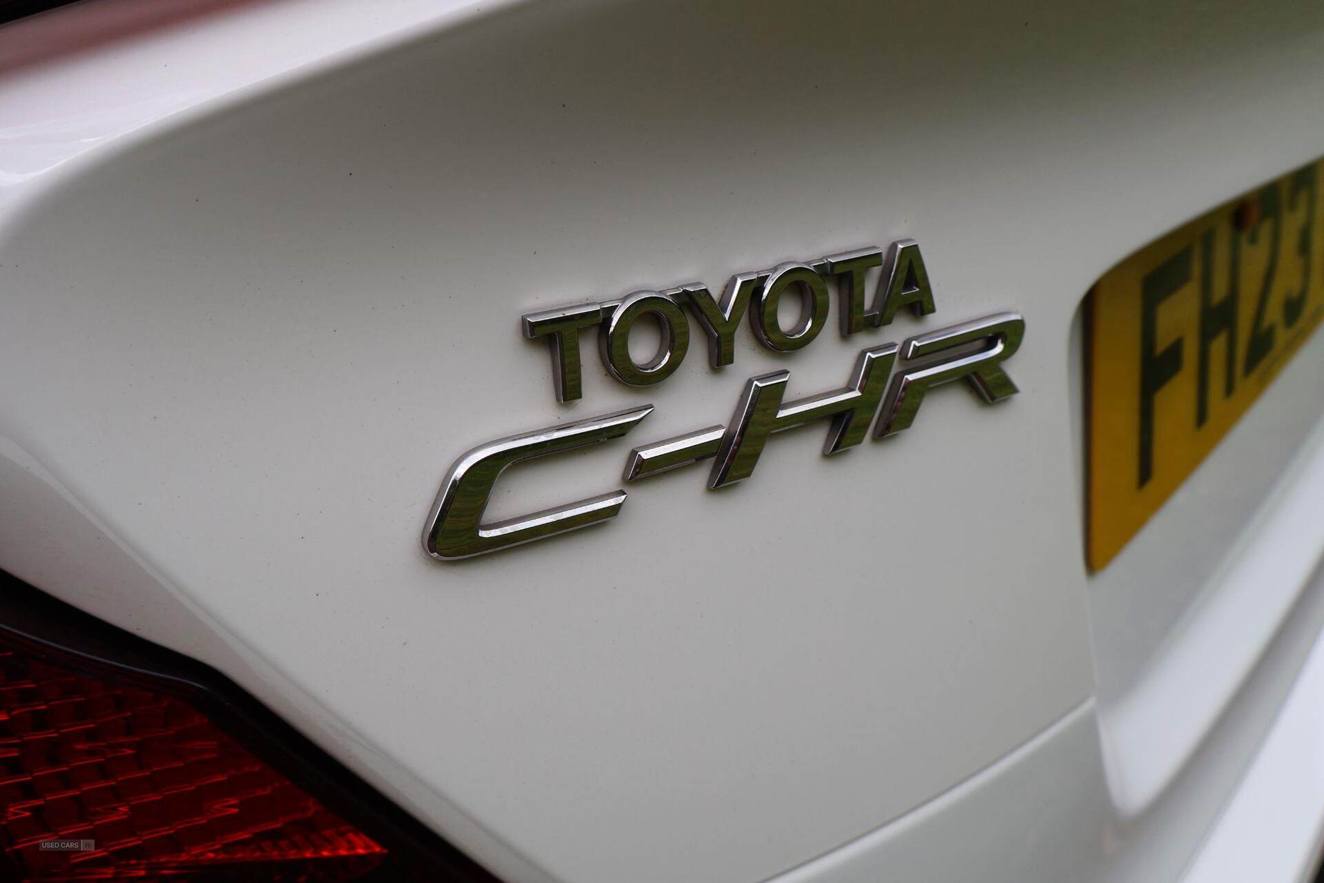 Jun 2023 Toyota C-HR 1.8 Hybrid Icon 5dr CVT