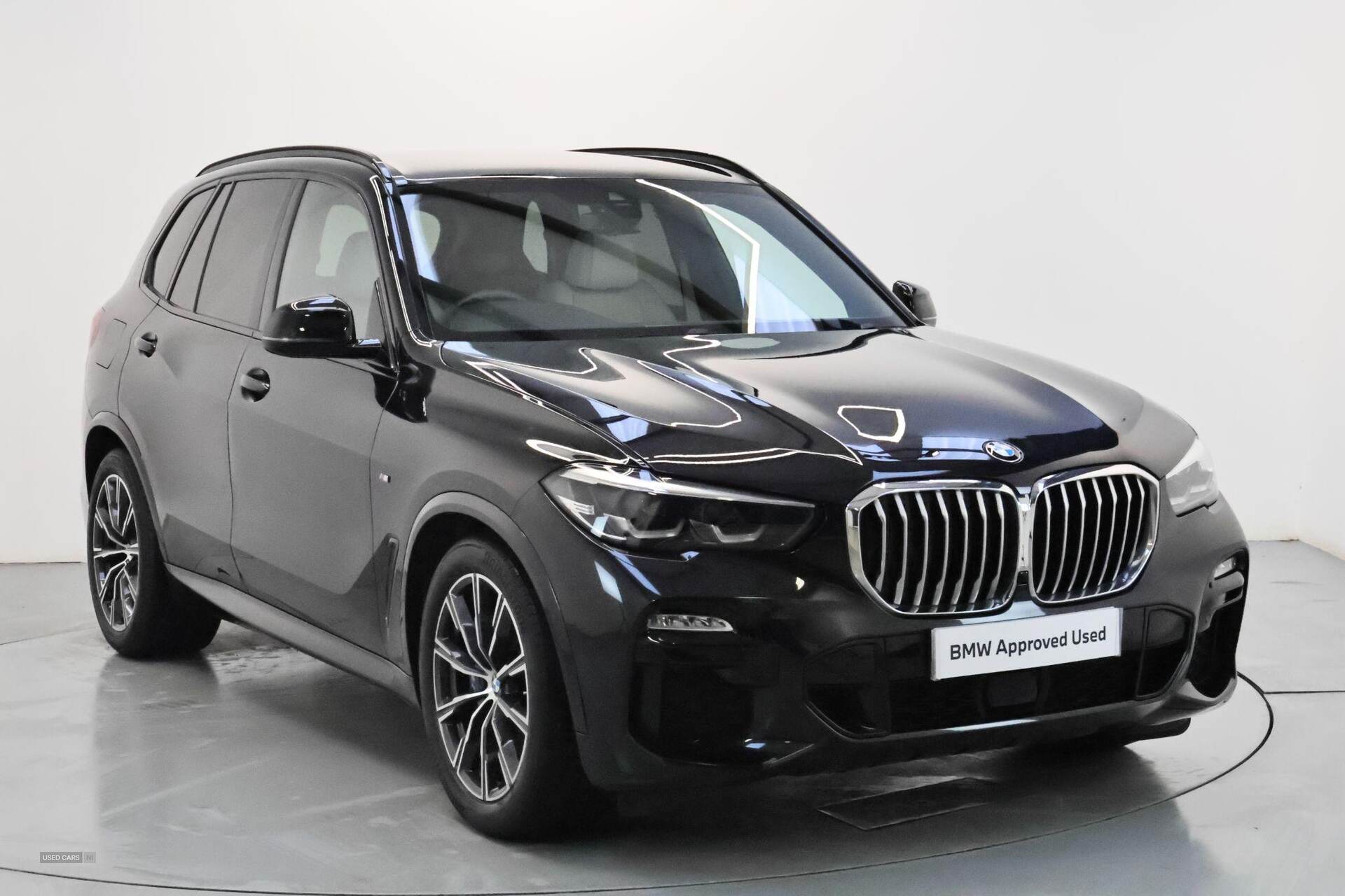 Dec 2020 BMW X5 xDrive30d MHT M Sport 5dr Auto