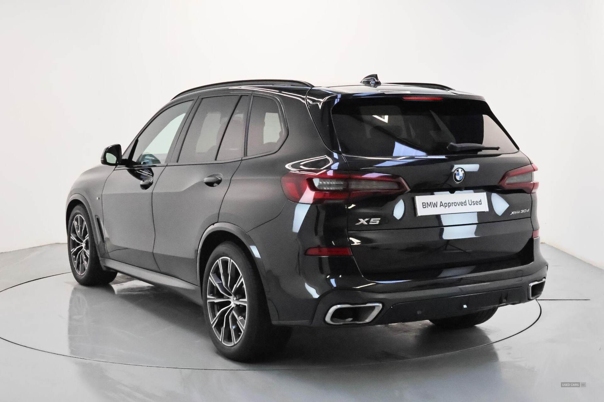 Dec 2020 BMW X5 xDrive30d MHT M Sport 5dr Auto