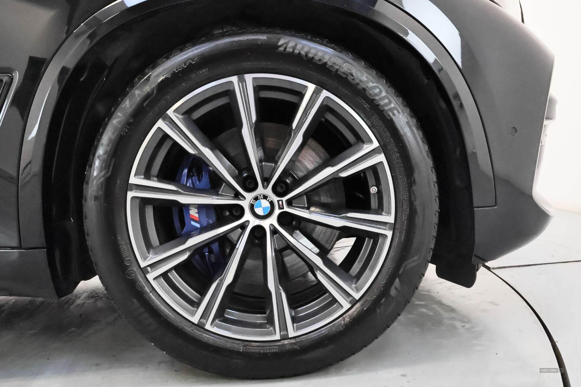 Dec 2020 BMW X5 xDrive30d MHT M Sport 5dr Auto