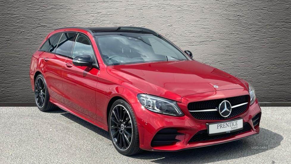 2021 Mercedes-Benz C Class 2.0 C220d AMG Line Edition (Premium Plus) G-Tronic+ Euro 6 (s/s) 5dr