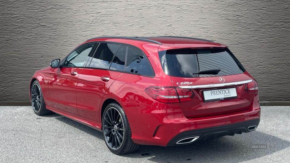 2021 Mercedes-Benz C Class 2.0 C220d AMG Line Edition (Premium Plus) G-Tronic+ Euro 6 (s/s) 5dr