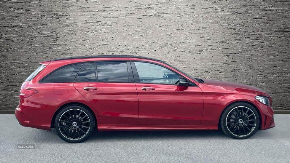 2021 Mercedes-Benz C Class 2.0 C220d AMG Line Edition (Premium Plus) G-Tronic+ Euro 6 (s/s) 5dr