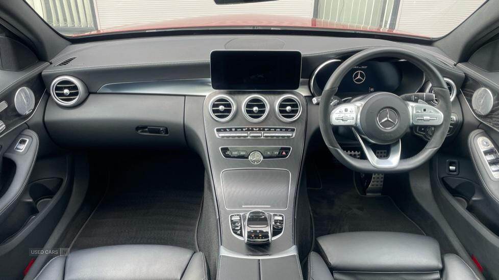 2021 Mercedes-Benz C Class 2.0 C220d AMG Line Edition (Premium Plus) G-Tronic+ Euro 6 (s/s) 5dr