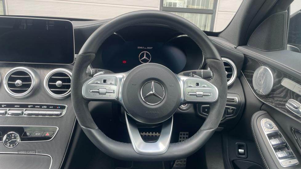 2021 Mercedes-Benz C Class 2.0 C220d AMG Line Edition (Premium Plus) G-Tronic+ Euro 6 (s/s) 5dr