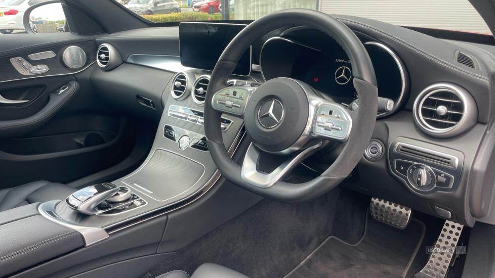2021 Mercedes-Benz C Class 2.0 C220d AMG Line Edition (Premium Plus) G-Tronic+ Euro 6 (s/s) 5dr