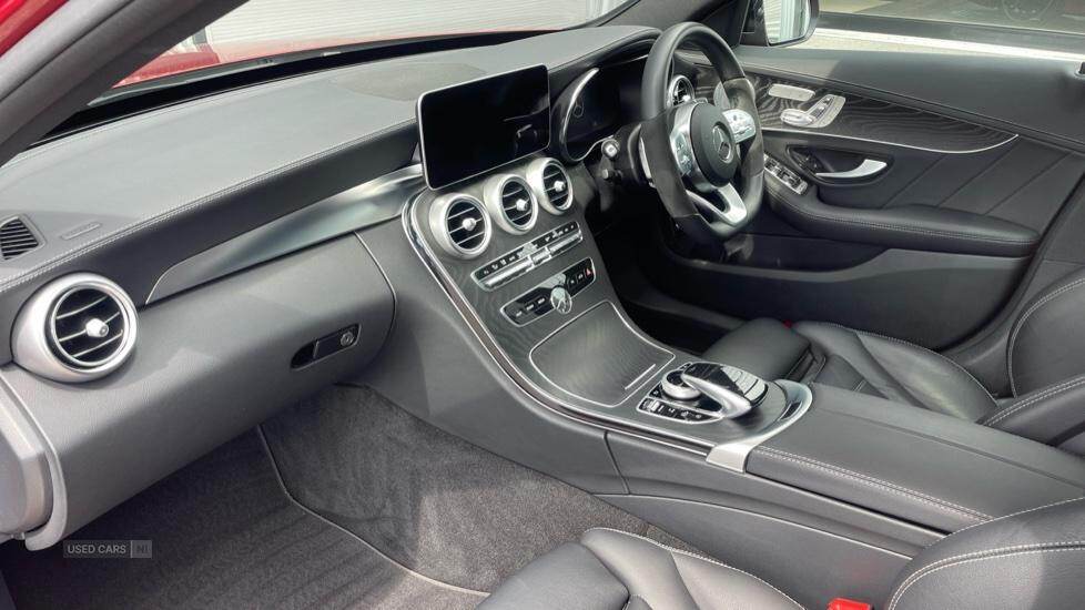 2021 Mercedes-Benz C Class 2.0 C220d AMG Line Edition (Premium Plus) G-Tronic+ Euro 6 (s/s) 5dr