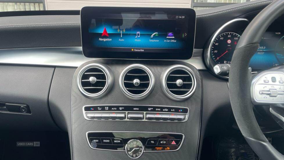 2021 Mercedes-Benz C Class 2.0 C220d AMG Line Edition (Premium Plus) G-Tronic+ Euro 6 (s/s) 5dr