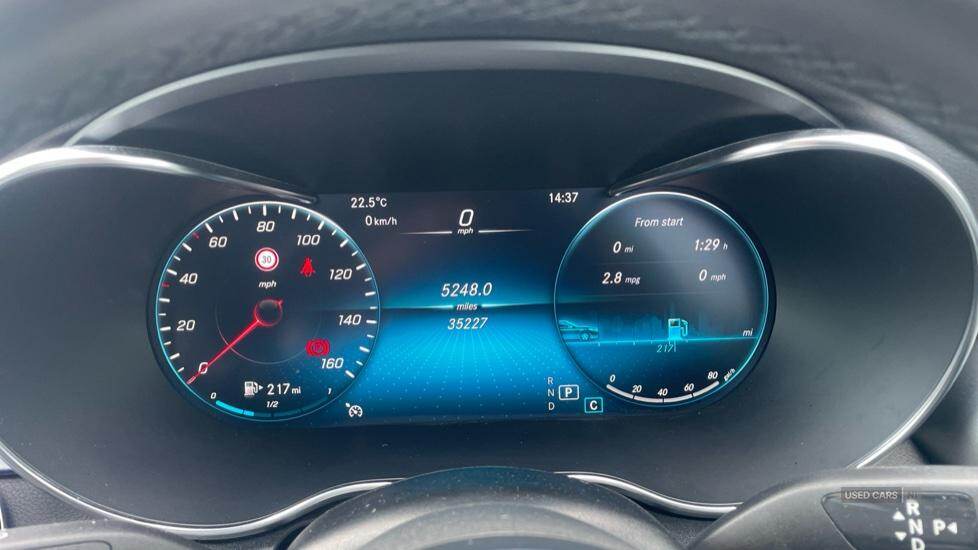 2021 Mercedes-Benz C Class 2.0 C220d AMG Line Edition (Premium Plus) G-Tronic+ Euro 6 (s/s) 5dr