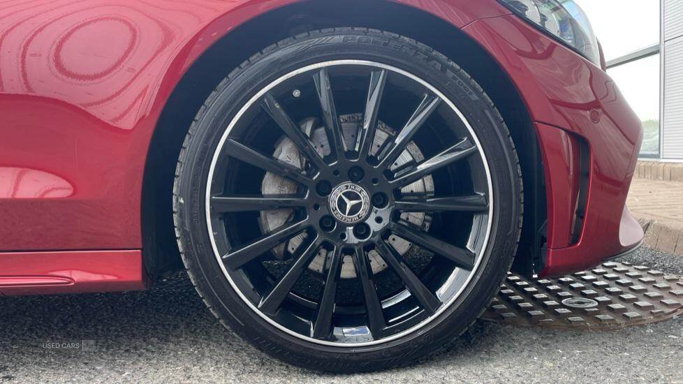 2021 Mercedes-Benz C Class 2.0 C220d AMG Line Edition (Premium Plus) G-Tronic+ Euro 6 (s/s) 5dr