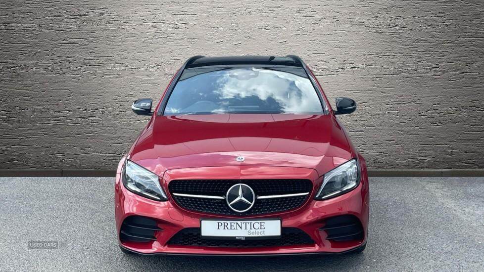 2021 Mercedes-Benz C Class 2.0 C220d AMG Line Edition (Premium Plus) G-Tronic+ Euro 6 (s/s) 5dr