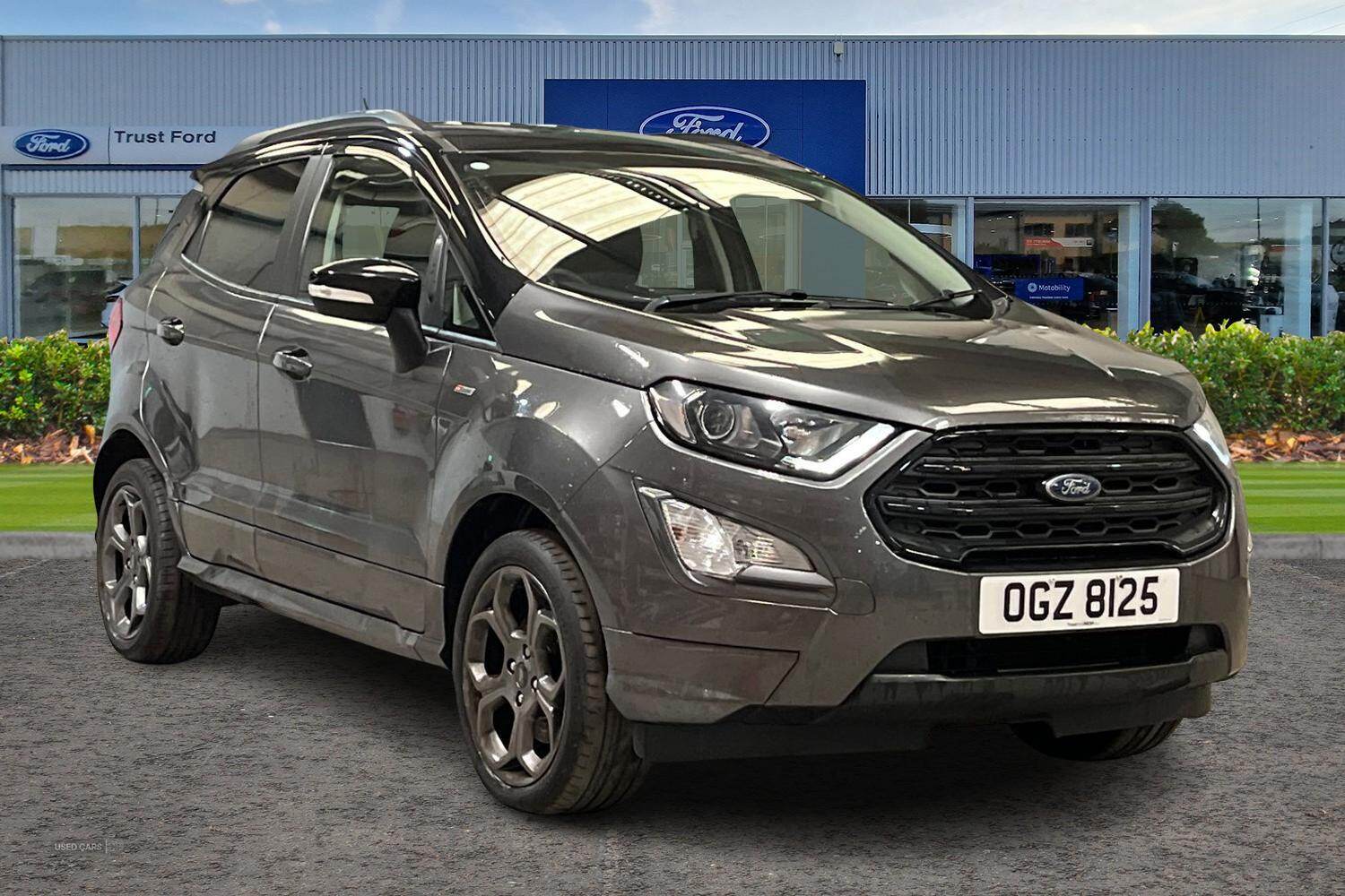 Oct 2019 Ford EcoSport 1.0 EcoBoost 125 ST-Line 5dr