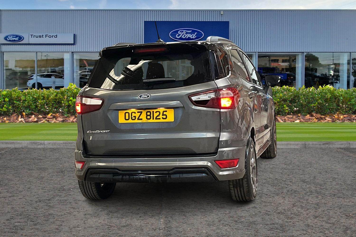Oct 2019 Ford EcoSport 1.0 EcoBoost 125 ST-Line 5dr