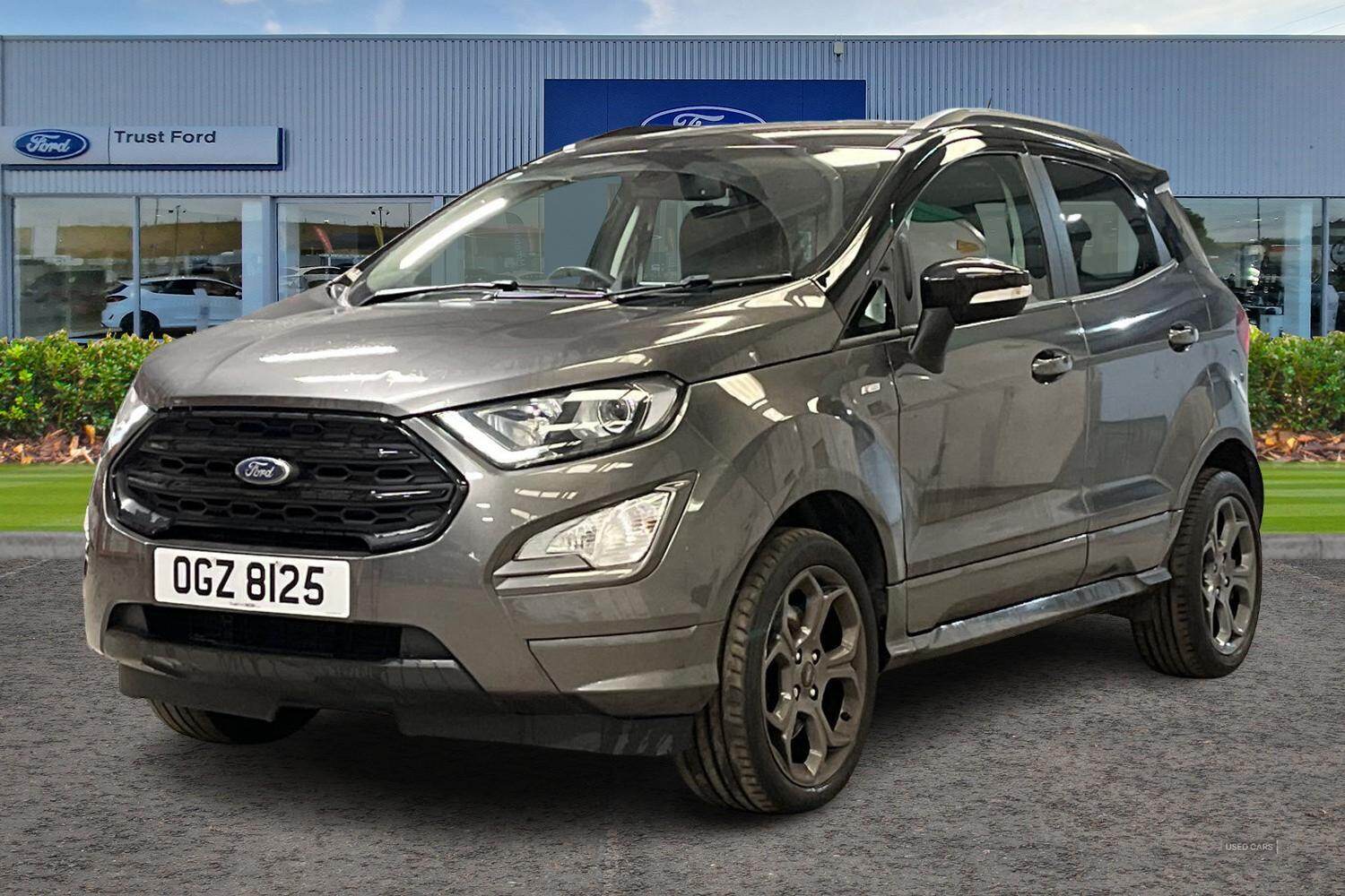 Oct 2019 Ford EcoSport 1.0 EcoBoost 125 ST-Line 5dr