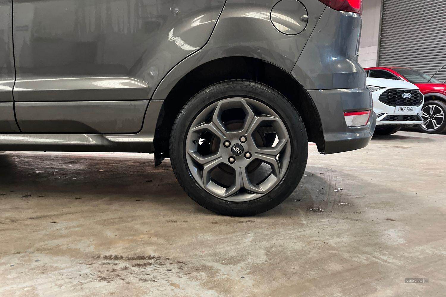 Oct 2019 Ford EcoSport 1.0 EcoBoost 125 ST-Line 5dr