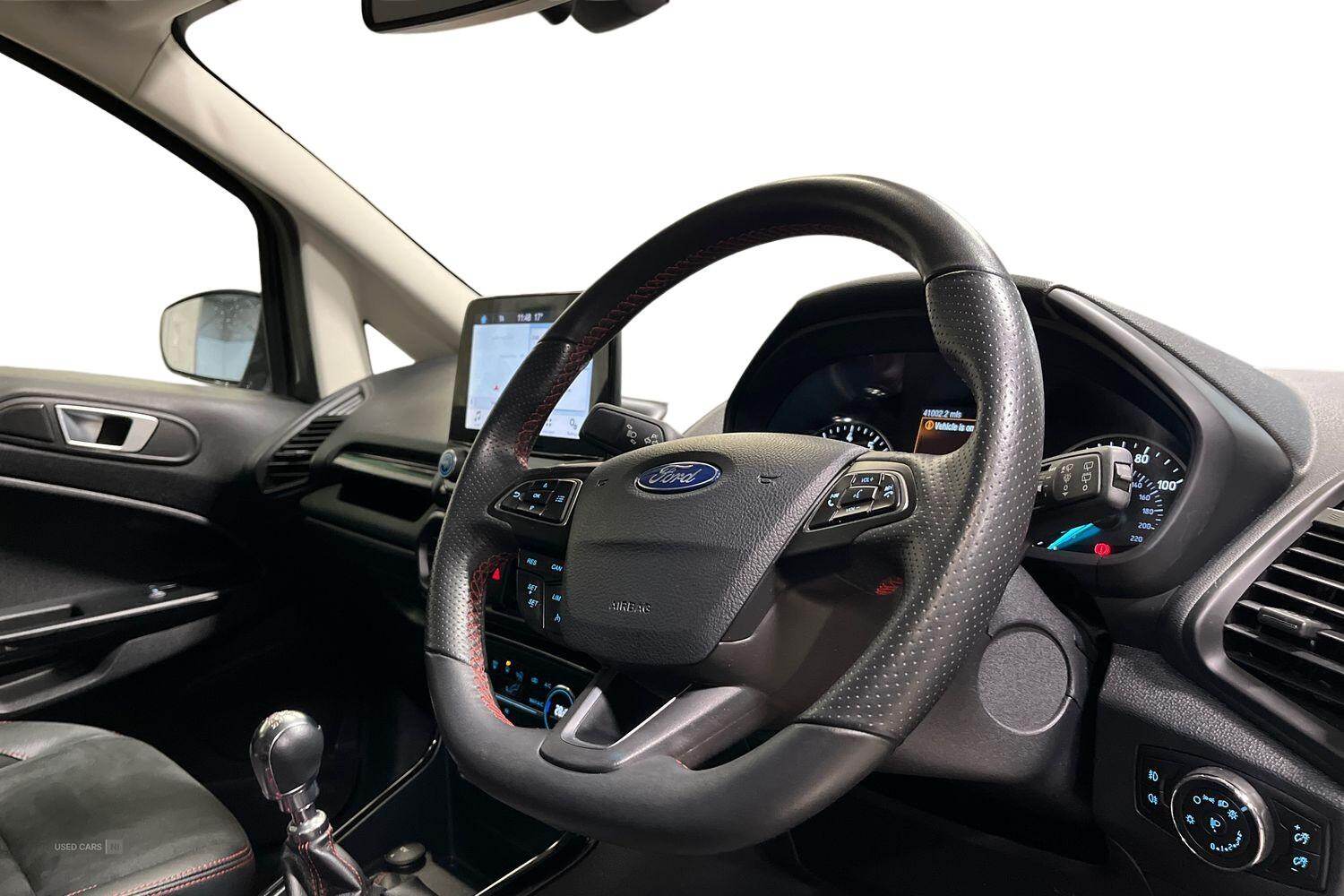 Oct 2019 Ford EcoSport 1.0 EcoBoost 125 ST-Line 5dr