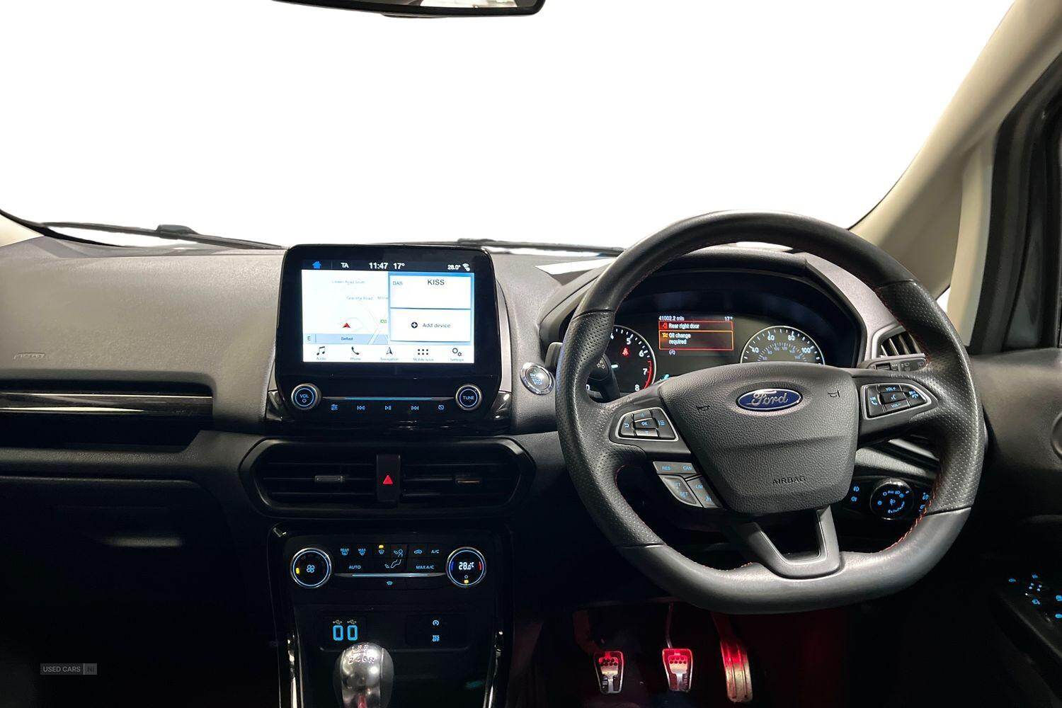 Oct 2019 Ford EcoSport 1.0 EcoBoost 125 ST-Line 5dr