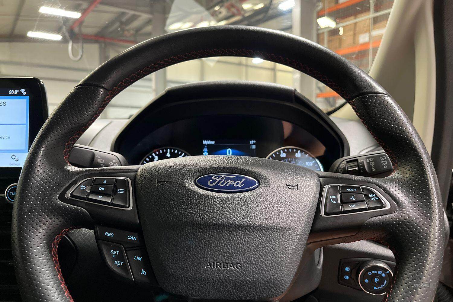 Oct 2019 Ford EcoSport 1.0 EcoBoost 125 ST-Line 5dr