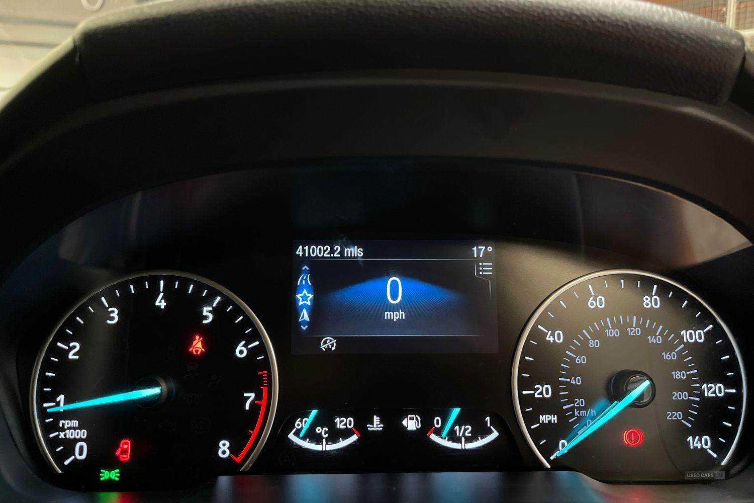 Oct 2019 Ford EcoSport 1.0 EcoBoost 125 ST-Line 5dr