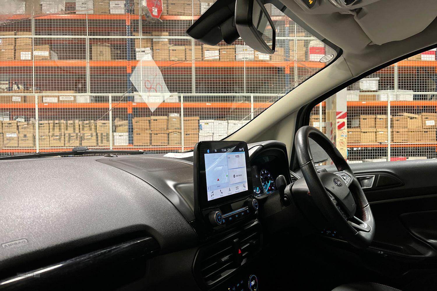 Oct 2019 Ford EcoSport 1.0 EcoBoost 125 ST-Line 5dr